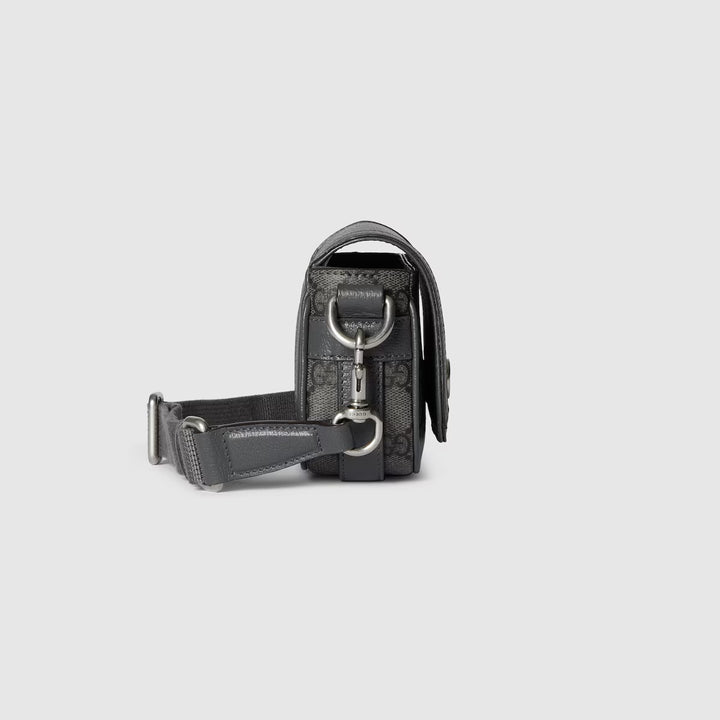 GUCCI GG OPHIDIA SUPER MINI CROSSBODY BAG