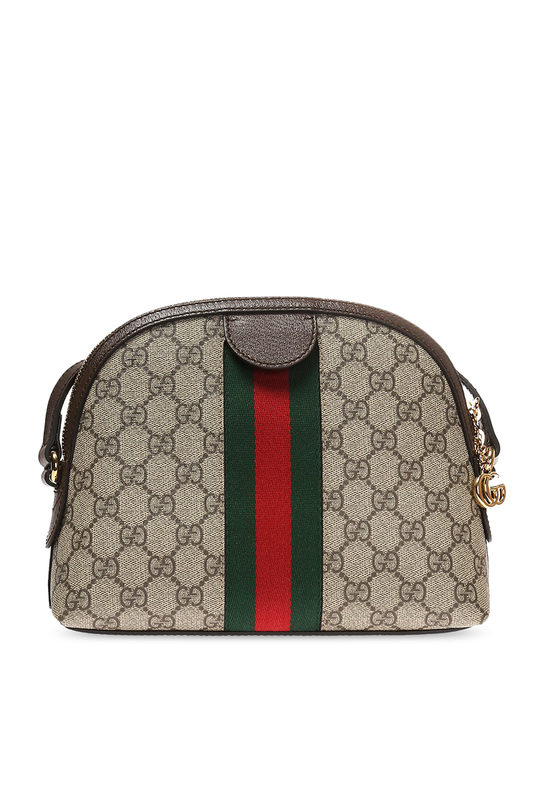GUCCI GG OPHIDIA DOME SMALL SHOULDER BAG