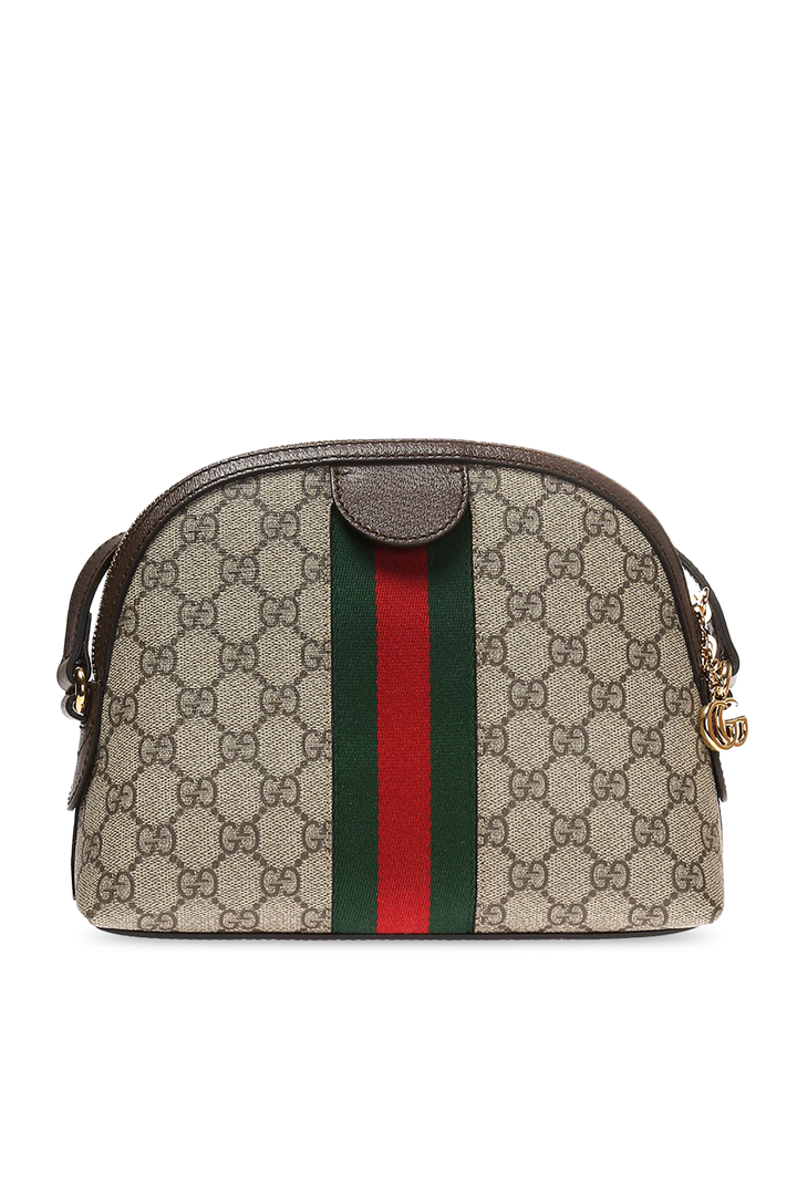 GUCCI GG OPHIDIA DOME SMALL SHOULDER BAG