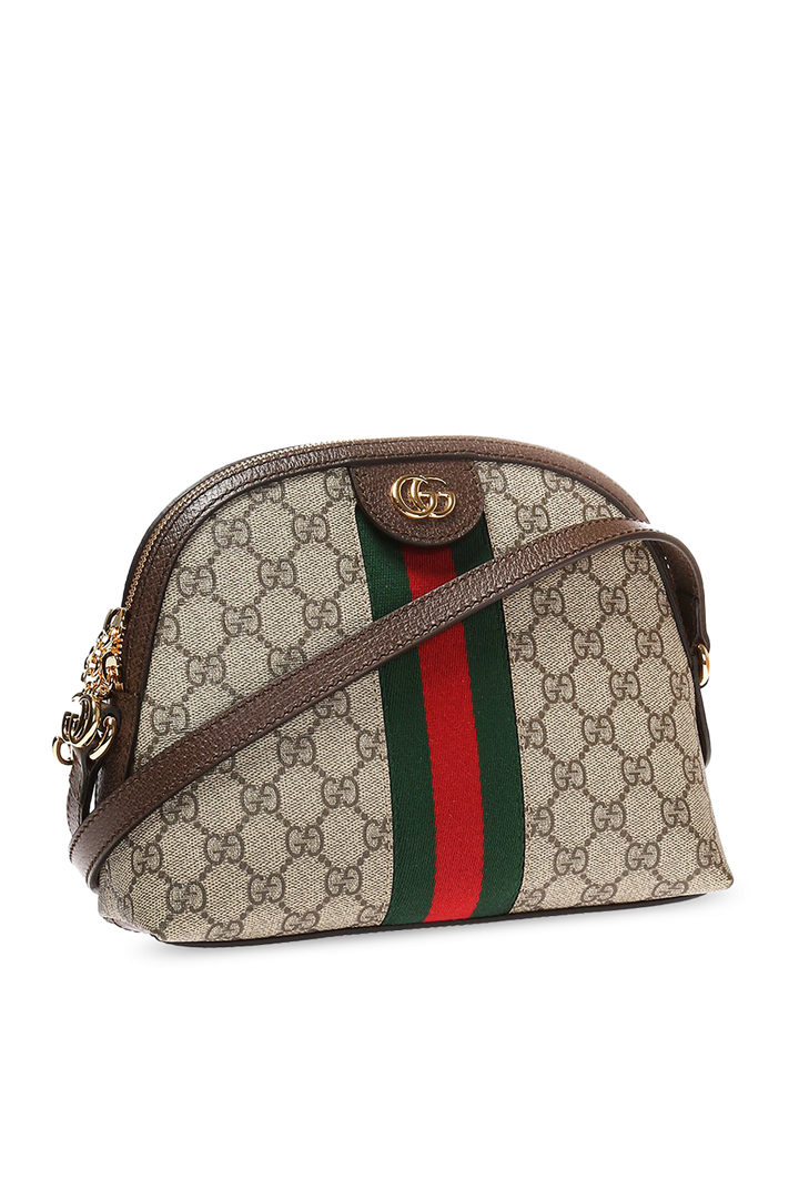 GUCCI GG OPHIDIA DOME SMALL SHOULDER BAG