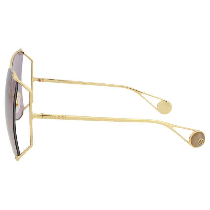 GUCCI OVERSIZED GG0252S SUNGLASSES