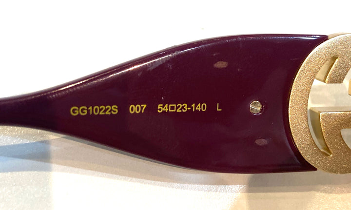 GUCCI GG OVERSIZED SQUARE SUNGLASSES