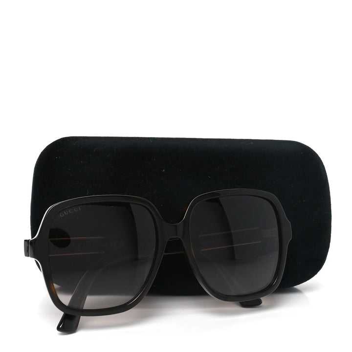 GUCCI GG1189S OVERSIZED SQUARE UNISEX SUNGLASSES