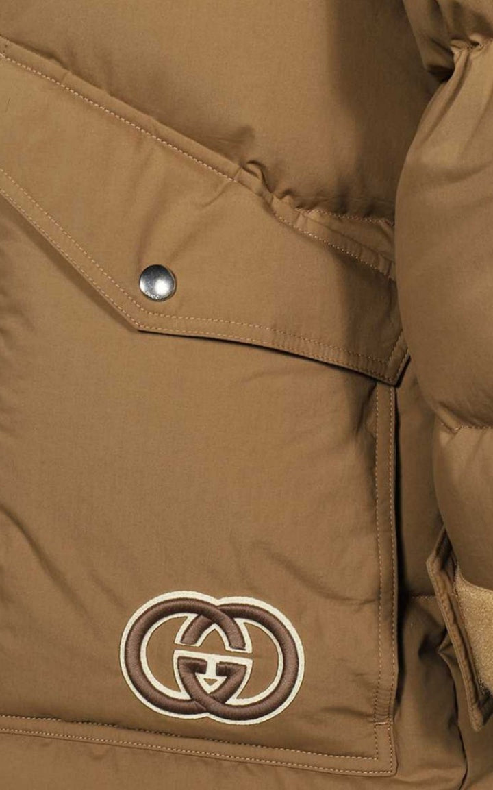 GUCCI PADDED COTTON PUFFER JACKET