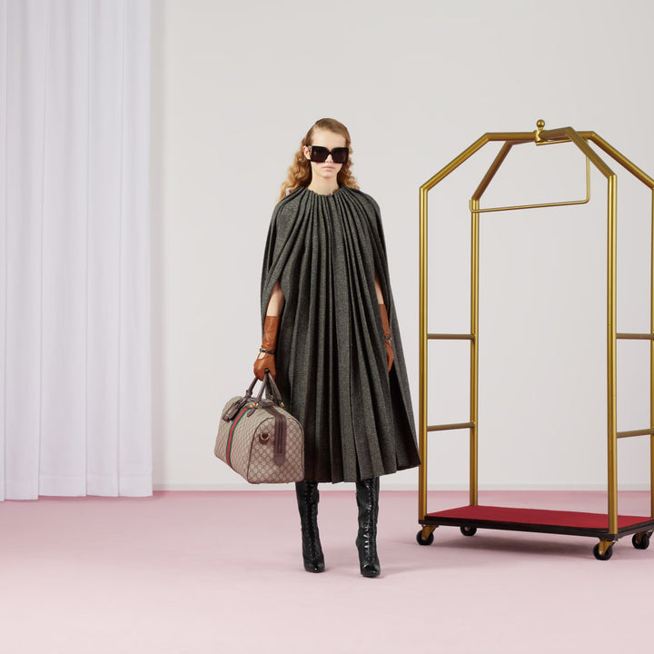 GUCCI GG OPHIDIA SAVOY MEDIUM DUFFLE BAG