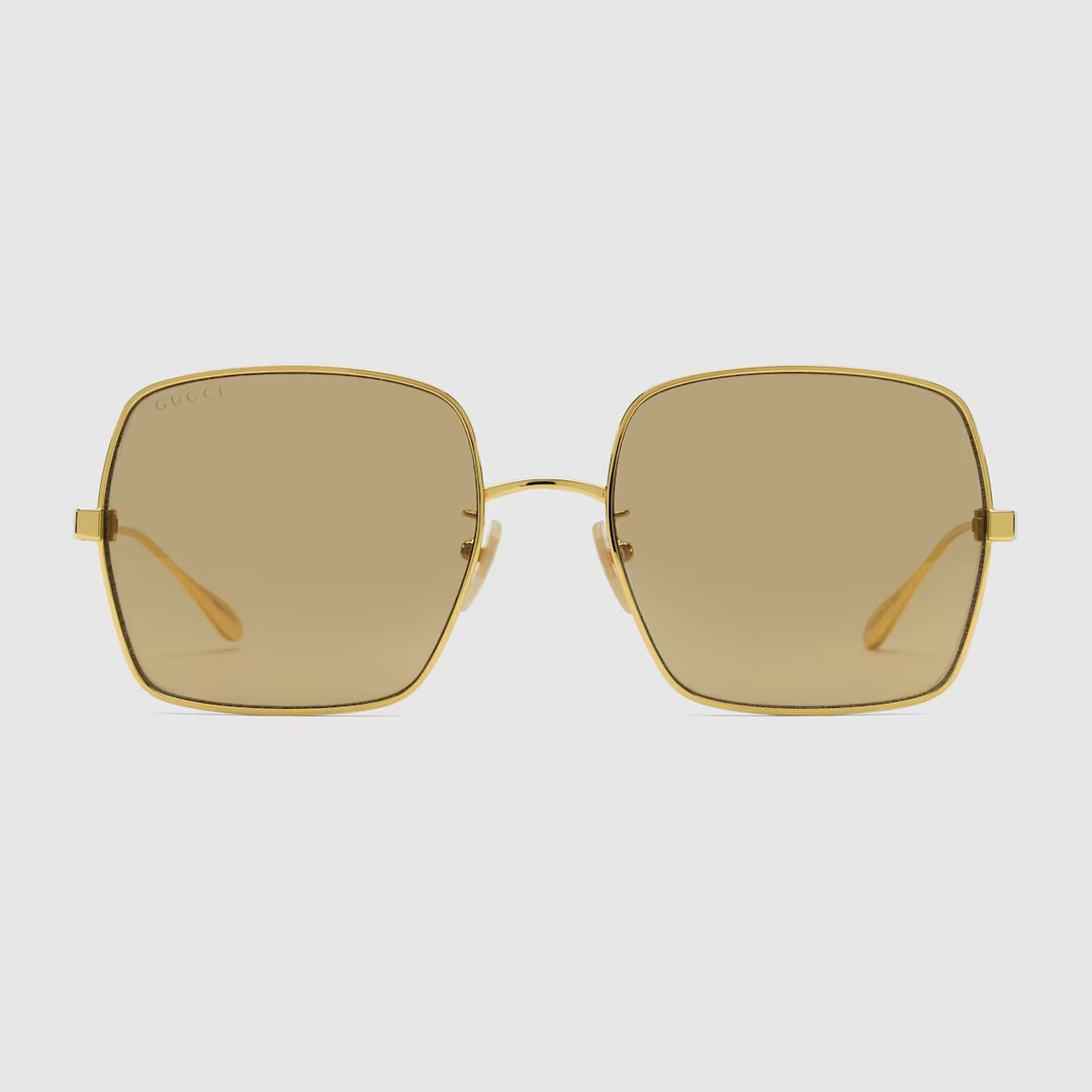 GUCCI SQUARE FRAME SUNGLASSES