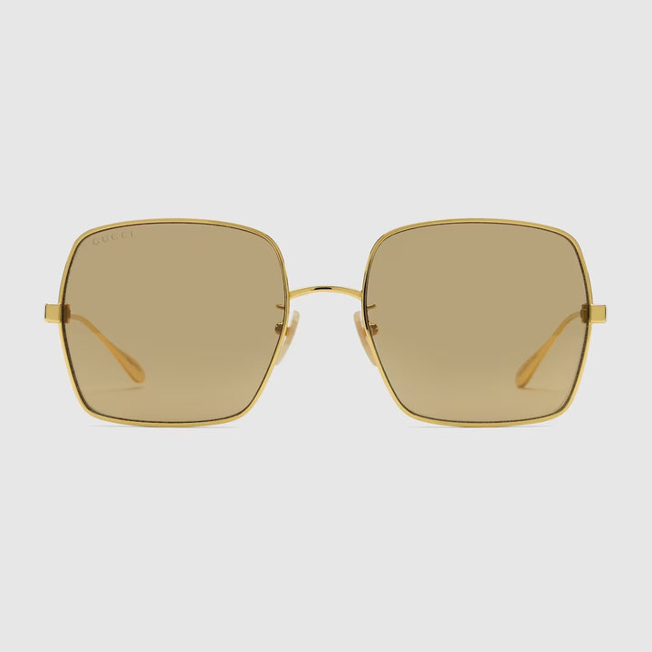 GUCCI SQUARE FRAME SUNGLASSES