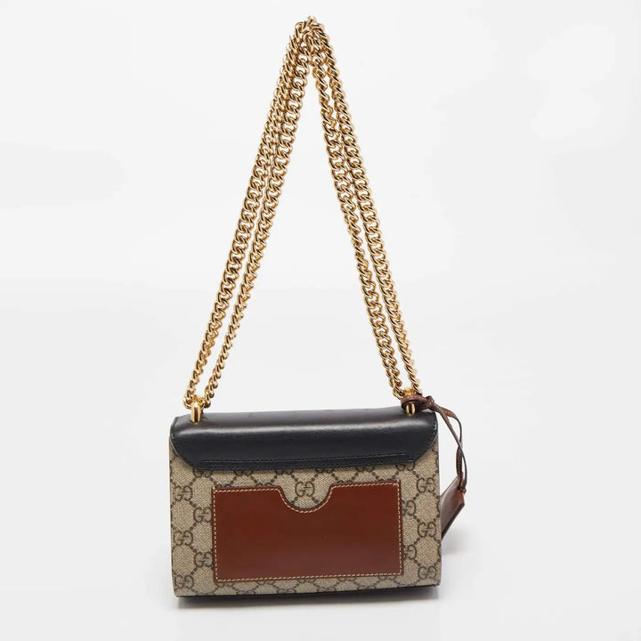 GUCCI PADLOCK SMALL GG SHOULDER BAG