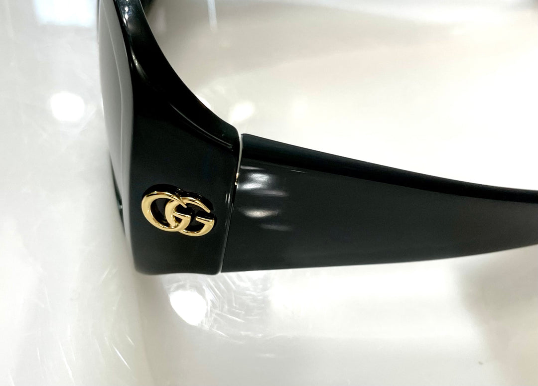 GUCCI SQUARE FRAME GG1402S 001 SUNGLASSES