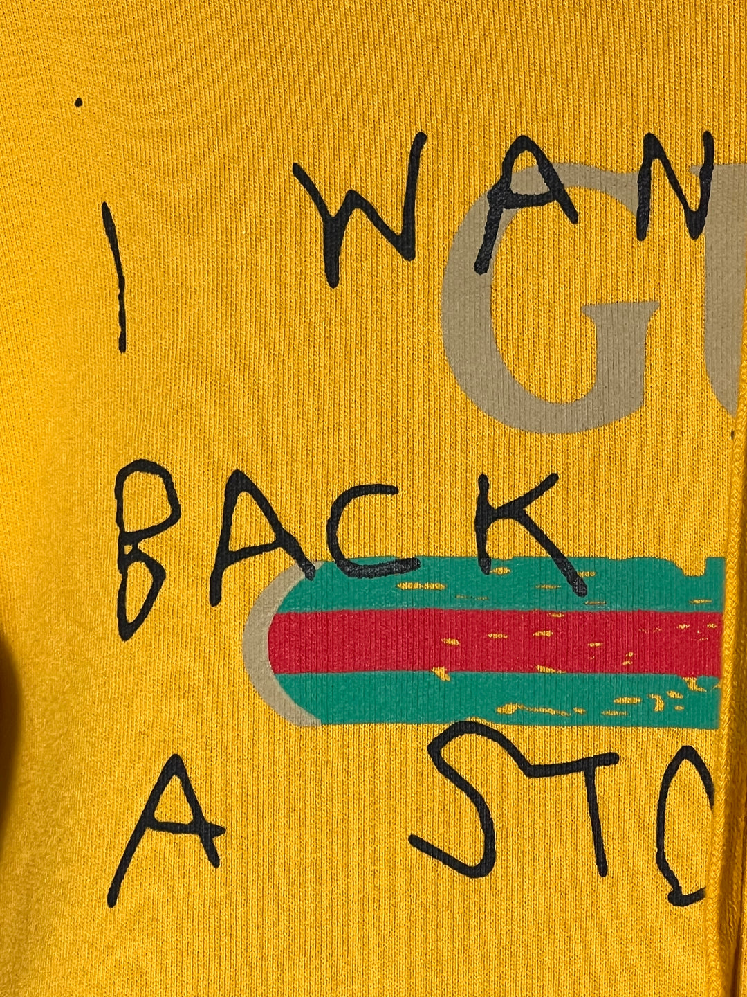 GUCCI GG STORY HOODED SWEATSHIRT