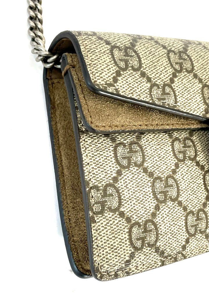 GUCCI GG DIONYSUS SUPER MINI CROSSBODY BAG