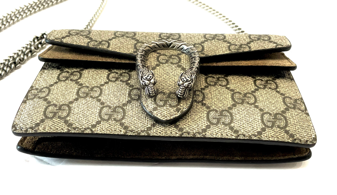 GUCCI GG DIONYSUS SUPER MINI CROSSBODY BAG