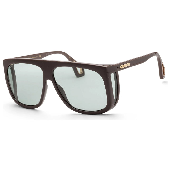 GUCCI UNISEX OVERSIZED 62MM AVIATOR SUNGLASSES