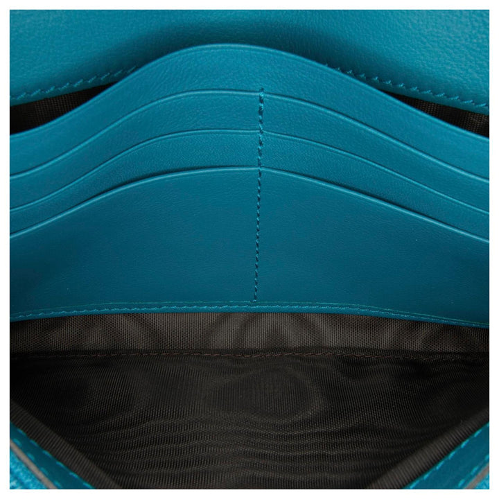 GUCCI MICROGUCCISSIMA CONTINENTAL FLAP WALLET
