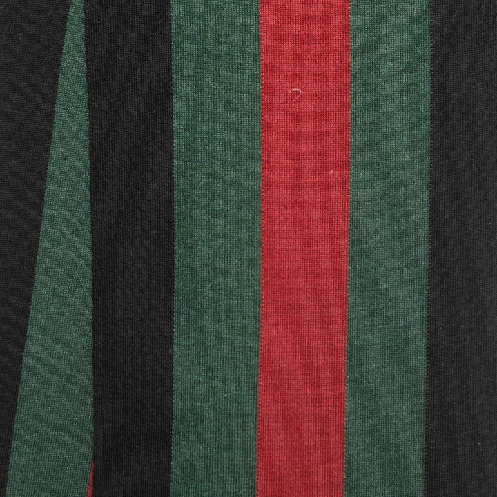 GUCCI SILK WOOL WEB KNIT SCARF