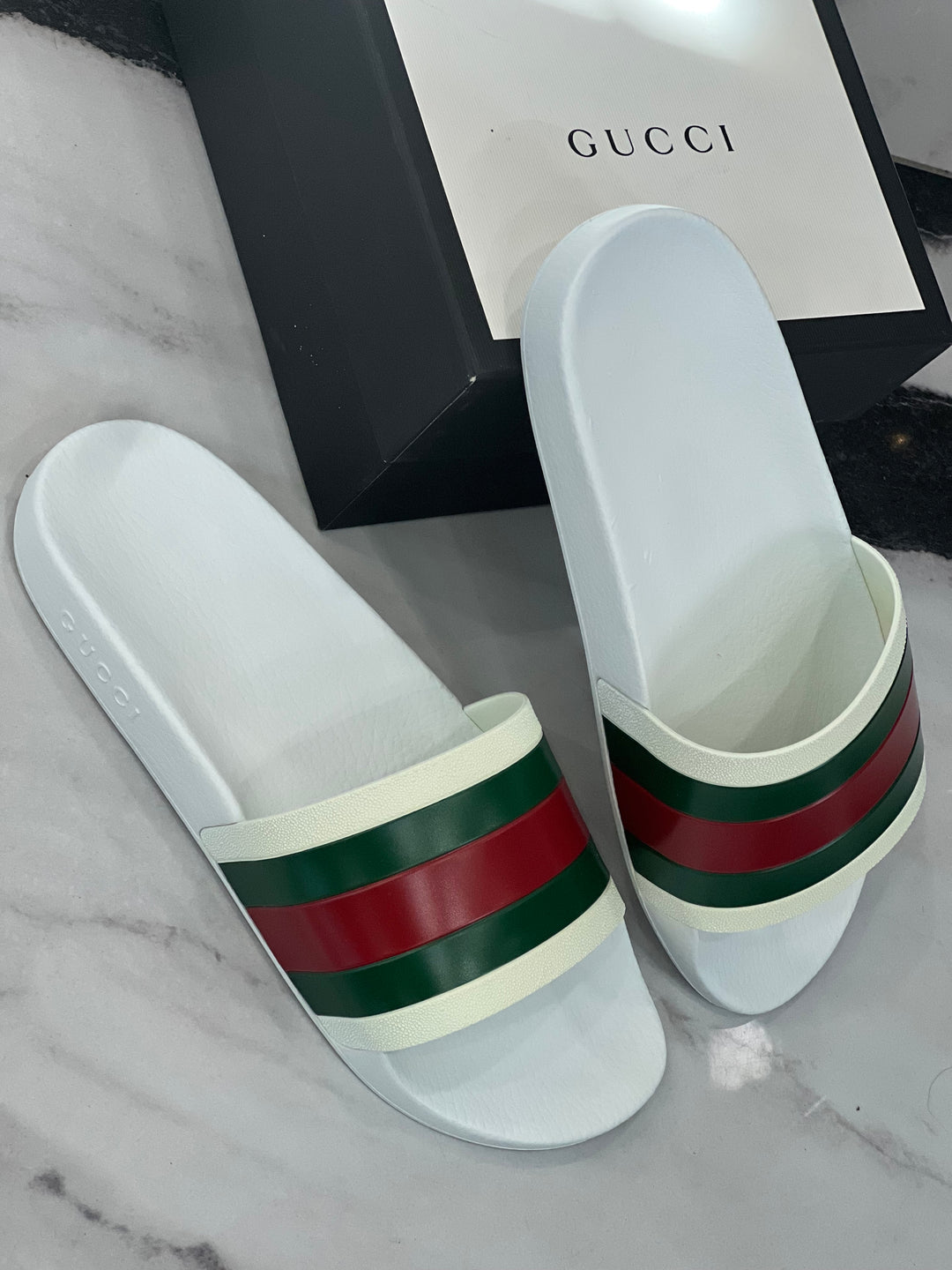 GUCCI WEB STRIPE SIGNATURE MEN&