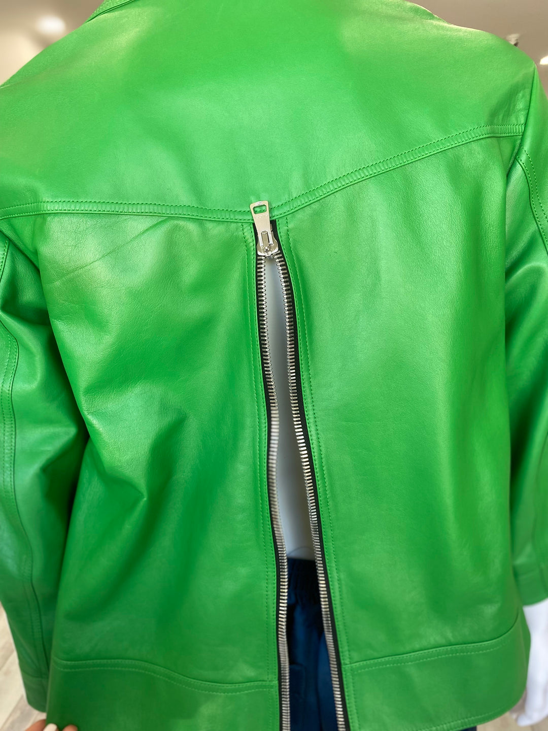 GUCCI X ADIDAS MEN'S LEATHER BIKER JACKET – Caroline's Fashion