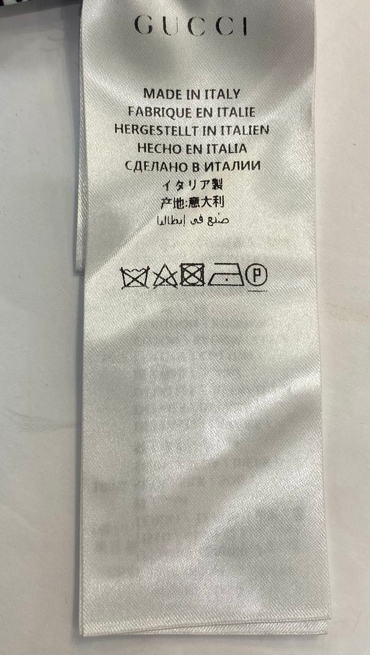 GUCCI X JAYDE FISH PENCIL SKIRT