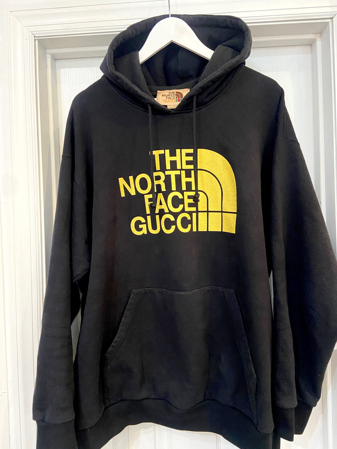 GUCCI X THE NORTH FACE COTTON JERSEY HOODIE – Caroline's Fashion