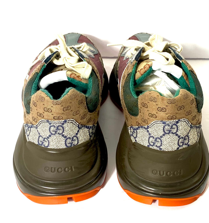 GUCCI GG RHYTON LADIES SNEAKERS