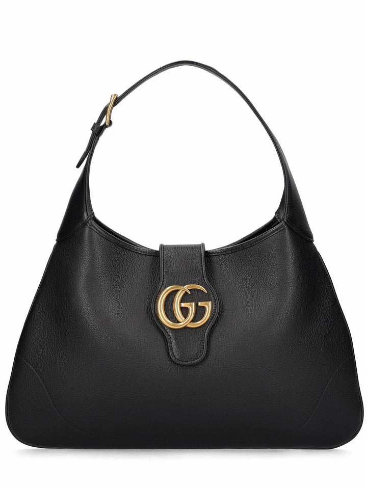 GUCCI APHRODITE GOATSKIN LEATHER MEDIUM SHOULDER BAG
