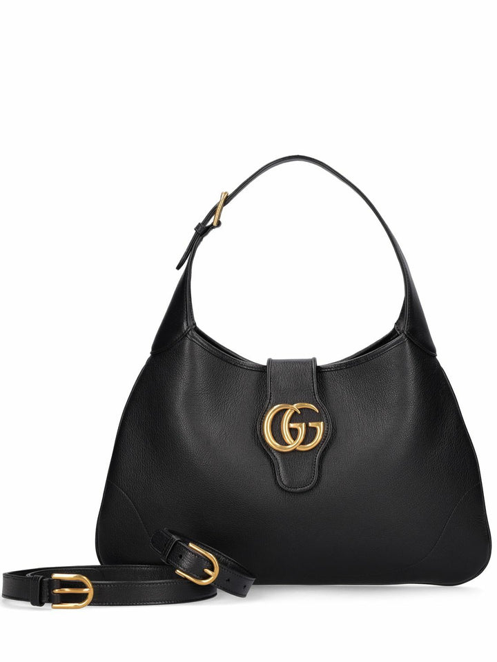 GUCCI APHRODITE GOATSKIN LEATHER MEDIUM SHOULDER BAG