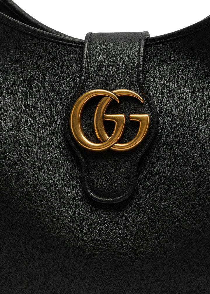 GUCCI APHRODITE GOATSKIN LEATHER MEDIUM SHOULDER BAG