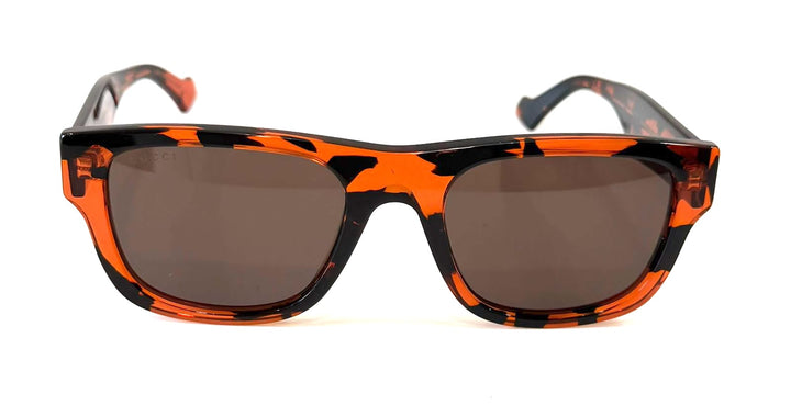 GUCCI GG1427S SQUARE FRAME SUNGLASSES