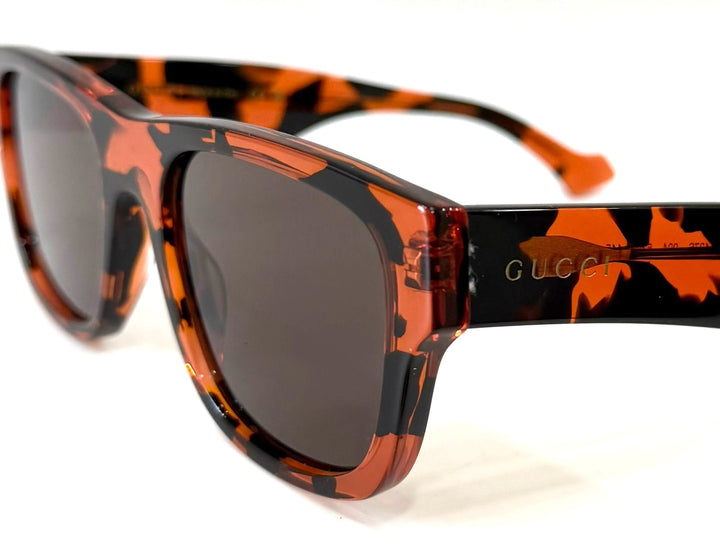 GUCCI GG1427S SQUARE FRAME SUNGLASSES