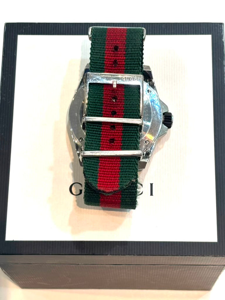 GUCCI 45MM DIVE WEB WATCH
