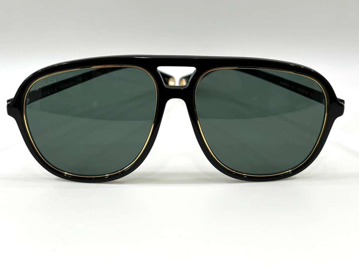 GUCCI 57MM AVIATOR SUNGLASSES
