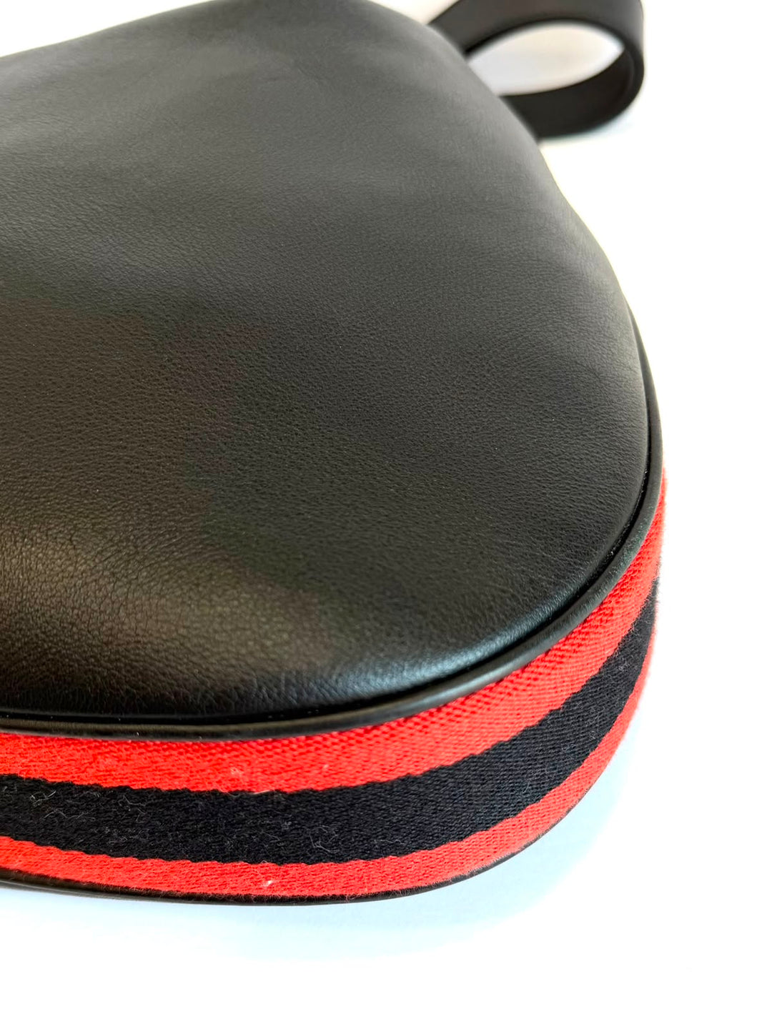 GUCCI ATTACHÉ SMALL CALFSKIN LEATHER SHOULDER BAG