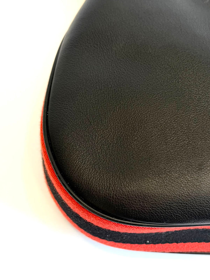 GUCCI ATTACHÉ SMALL CALFSKIN LEATHER SHOULDER BAG