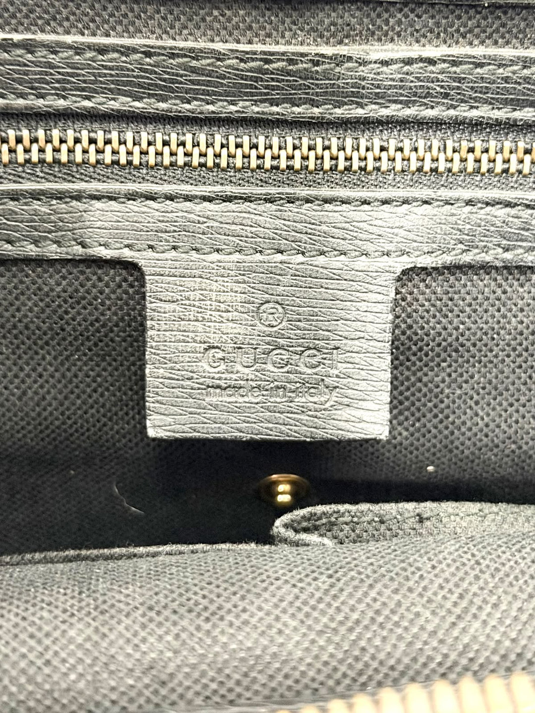 GUCCI BRIGHT BIT TOTE BAG