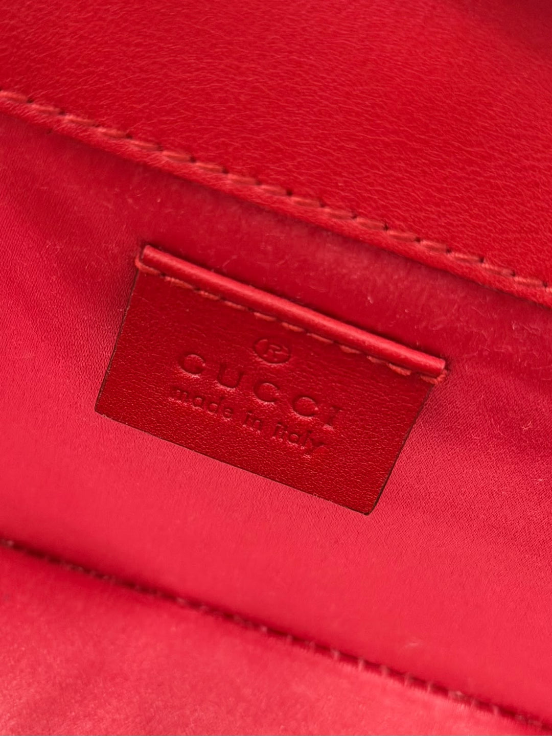 GUCCI BROADWAY VELVET CRYSTAL G SHOULDER BAG