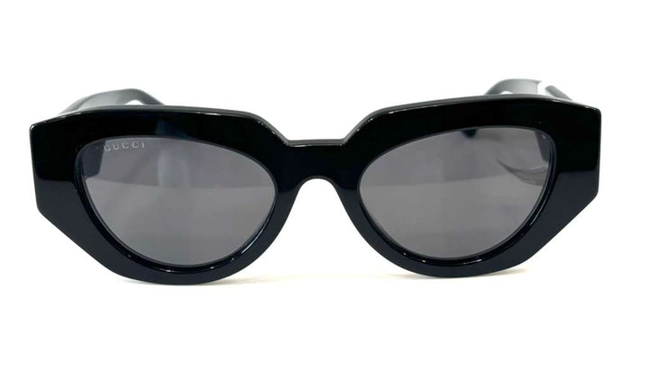 GUCCI GG1421S CAT EYE GEOMETRIC FRAME SUNGLASSES