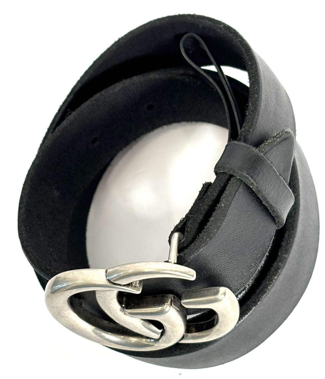 GUCCI GG MARMONT CALFSKIN LEATHER BELT