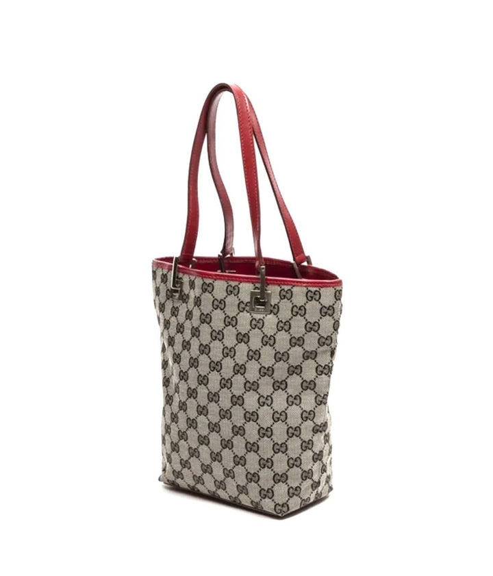 GUCCI GG CANVAS TOTE BAG