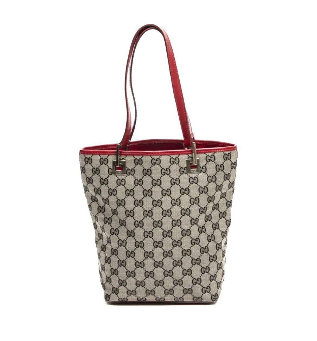 GUCCI GG CANVAS TOTE BAG
