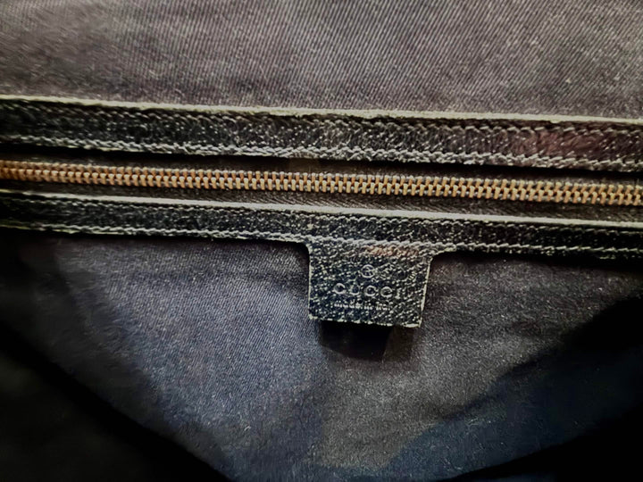 GUCCI GG CANVAS NAILHEAD TOTE BAG