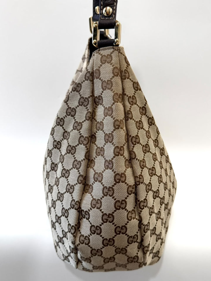 GUCCI GG MONOGRAM NEW LADIES LARGE HOBO BAG