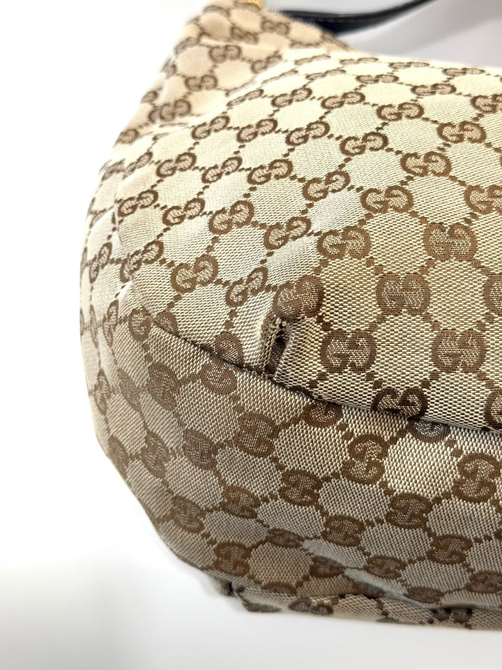 GUCCI GG MONOGRAM NEW LADIES LARGE HOBO BAG