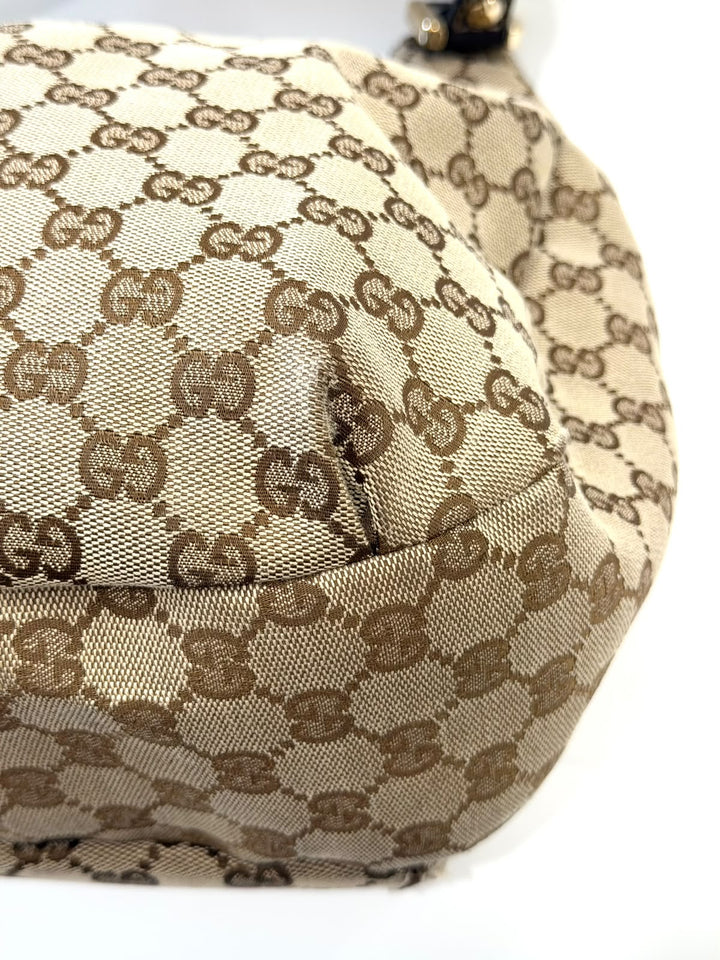 GUCCI GG MONOGRAM NEW LADIES LARGE HOBO BAG