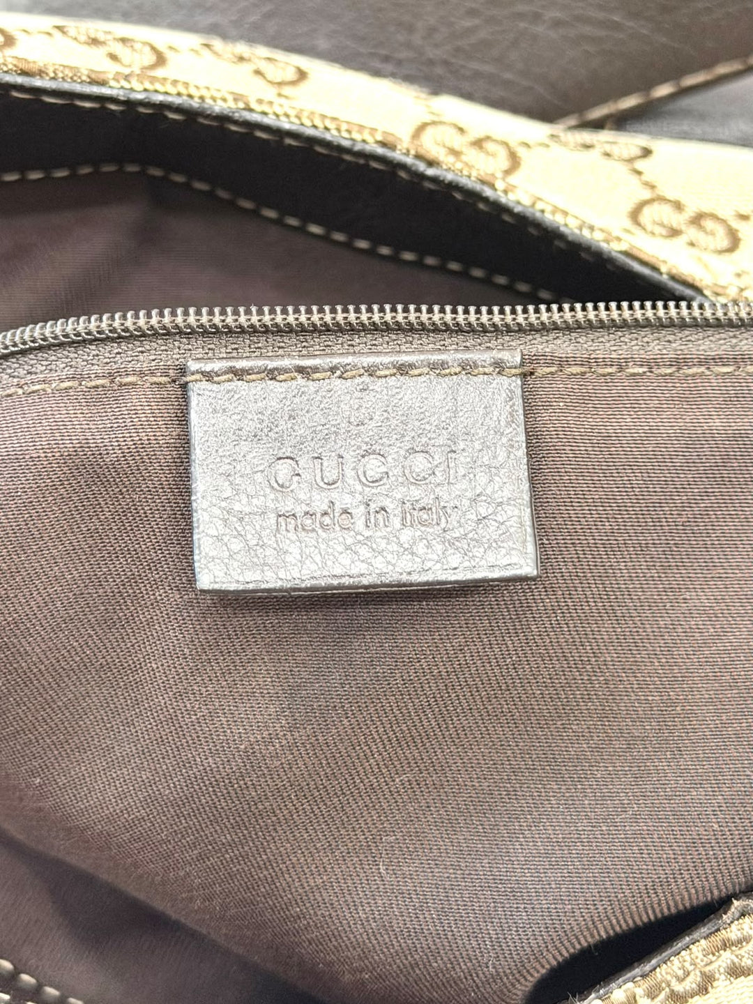 GUCCI GG MONOGRAM NEW LADIES LARGE HOBO BAG
