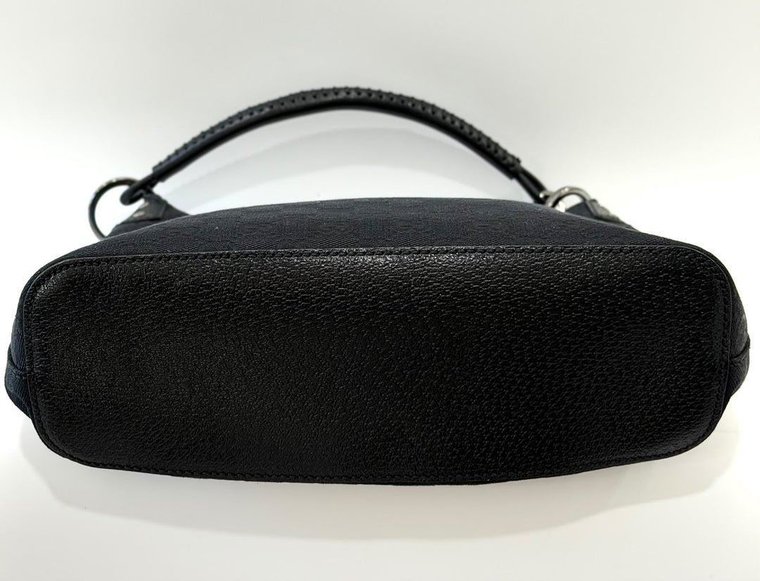 GUCCI GG CANVAS VINTAGE SHOULDER BAG