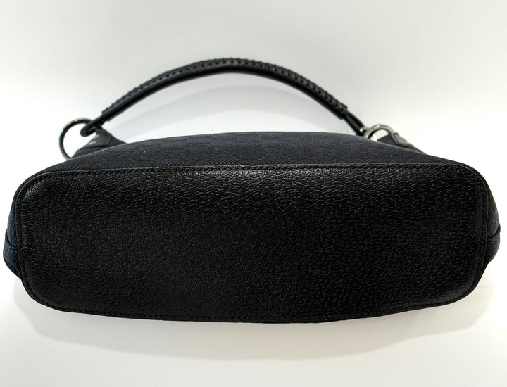 GUCCI GG CANVAS VINTAGE SHOULDER BAG