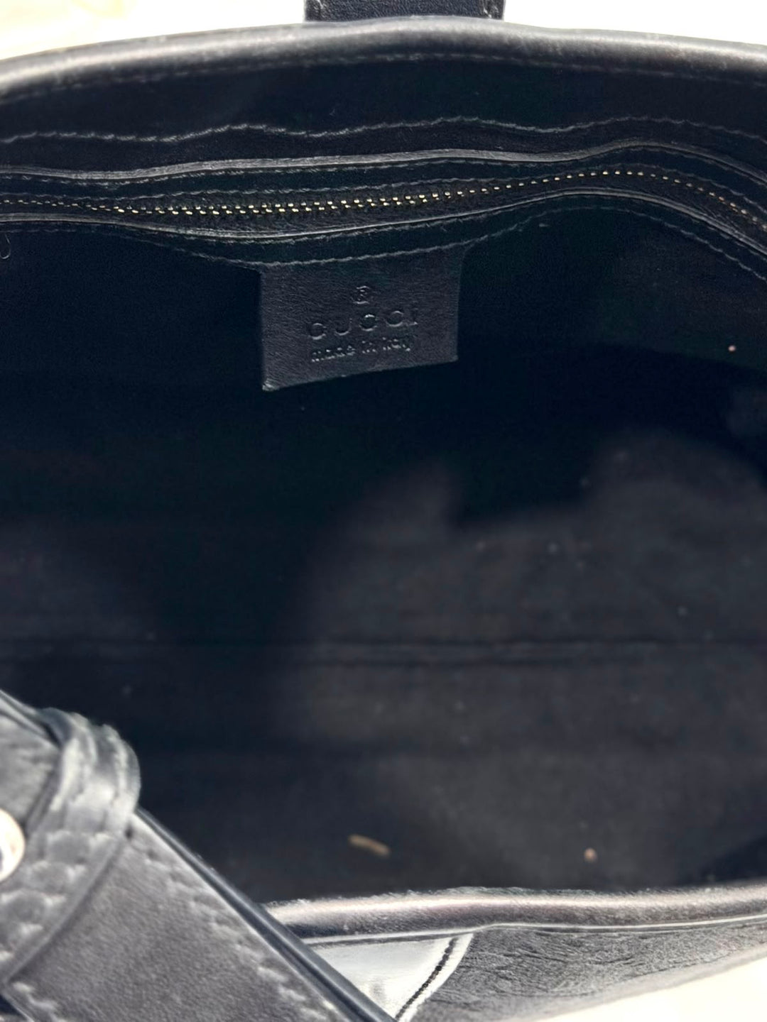 GUCCI GG MONOGRAM JACKIE PISTON-LOCK HOBO BAG