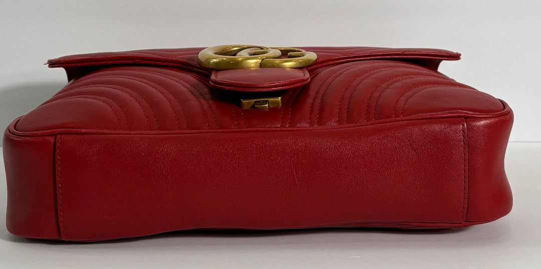 GUCCI GG MARMONT MEDIUM SHOULDER BAG