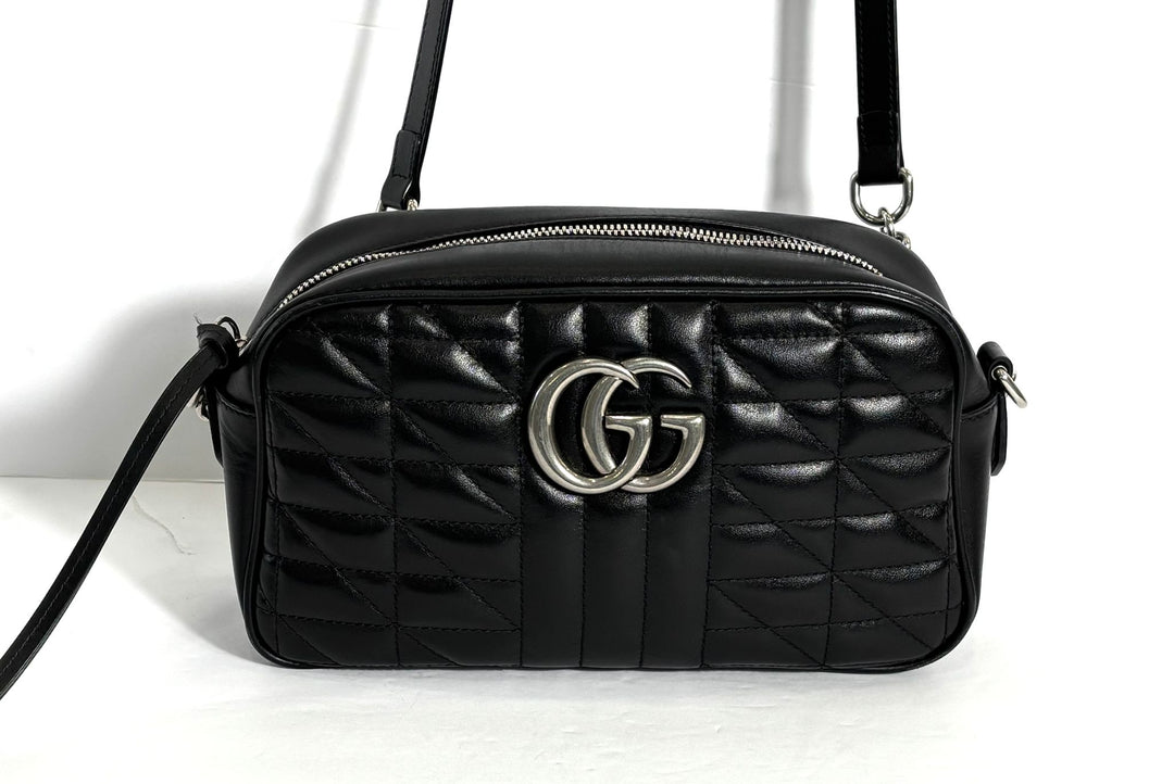 GUCCI GG MARMONT SMALL SHOULDER BAG