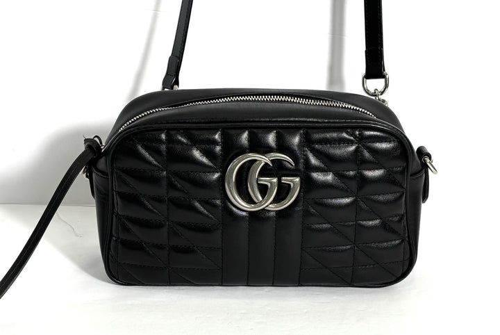 GUCCI GG MARMONT SMALL SHOULDER BAG